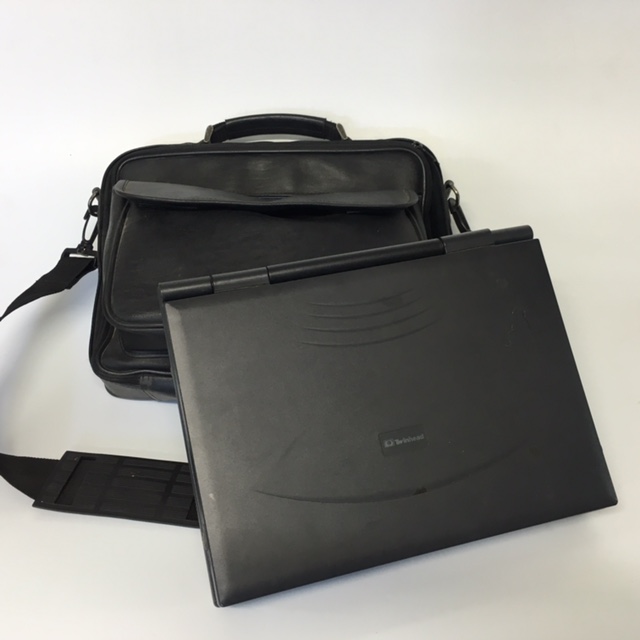 LAPTOP, Black Twinhead (Bag not included)